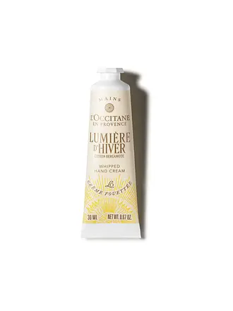 L'OCCITANE | Lumiere d’Hiver Handcreme 30ml | 